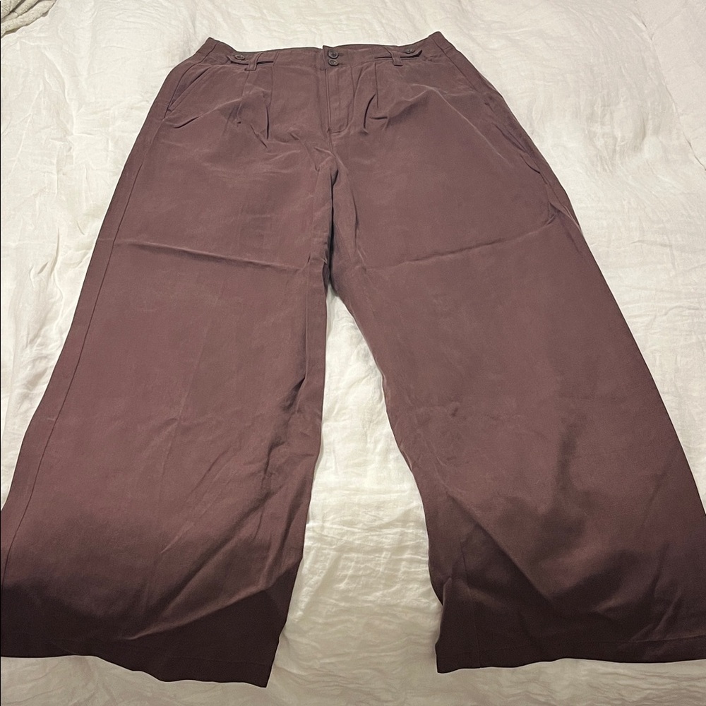 Madewell Harlow Wide Leg Pant